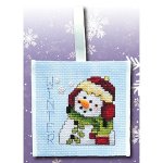 (image for) Seasonal Snowman - Winter Snowman